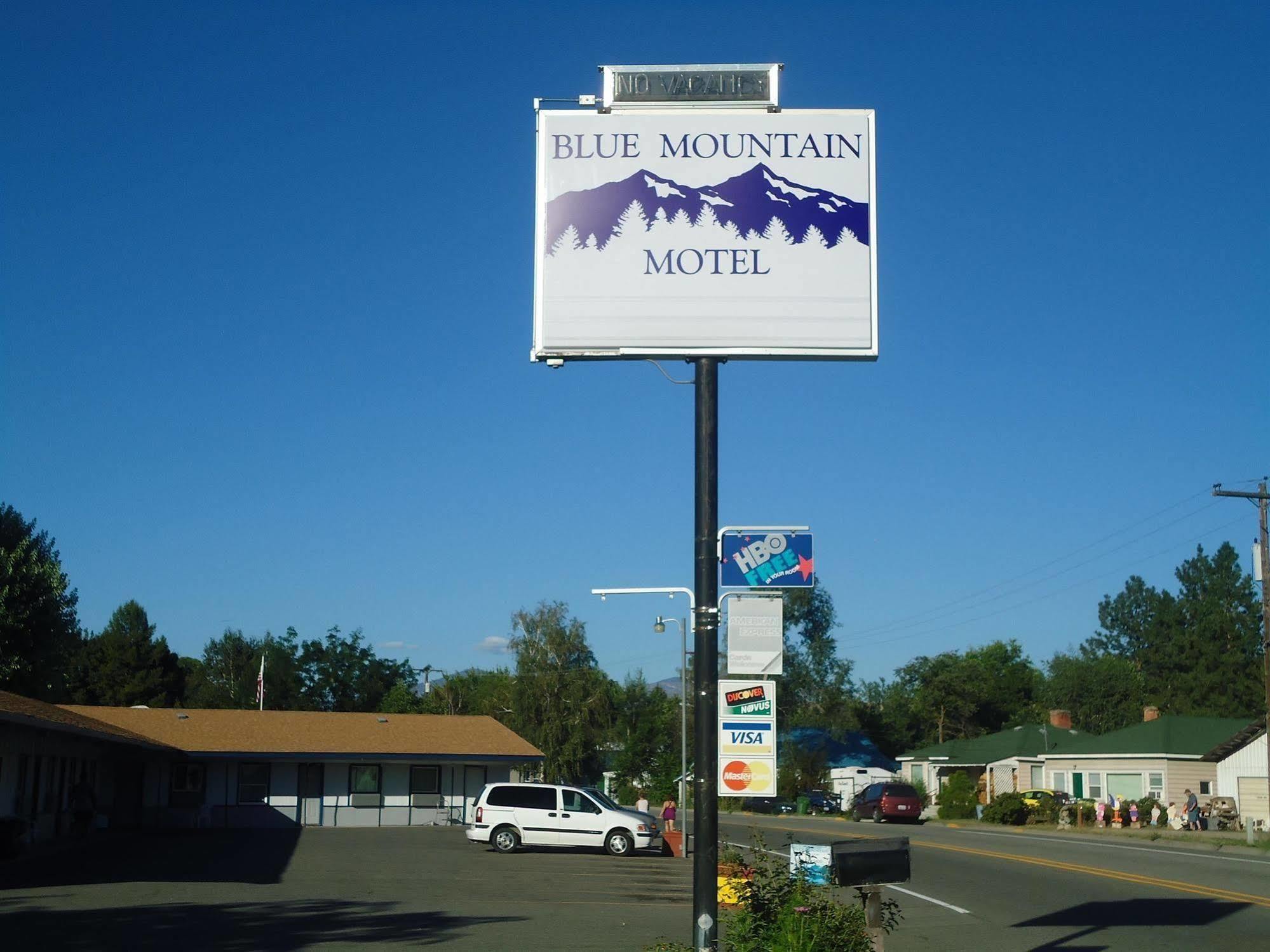 Blue Mountain Motel Okanogan Экстерьер фото